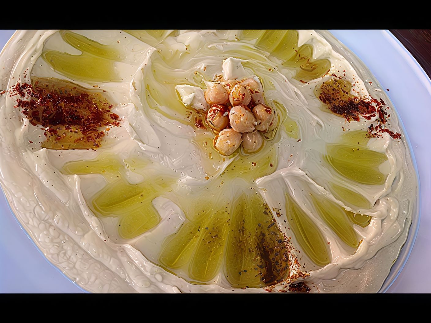 Hummus Al Sham Masbaha