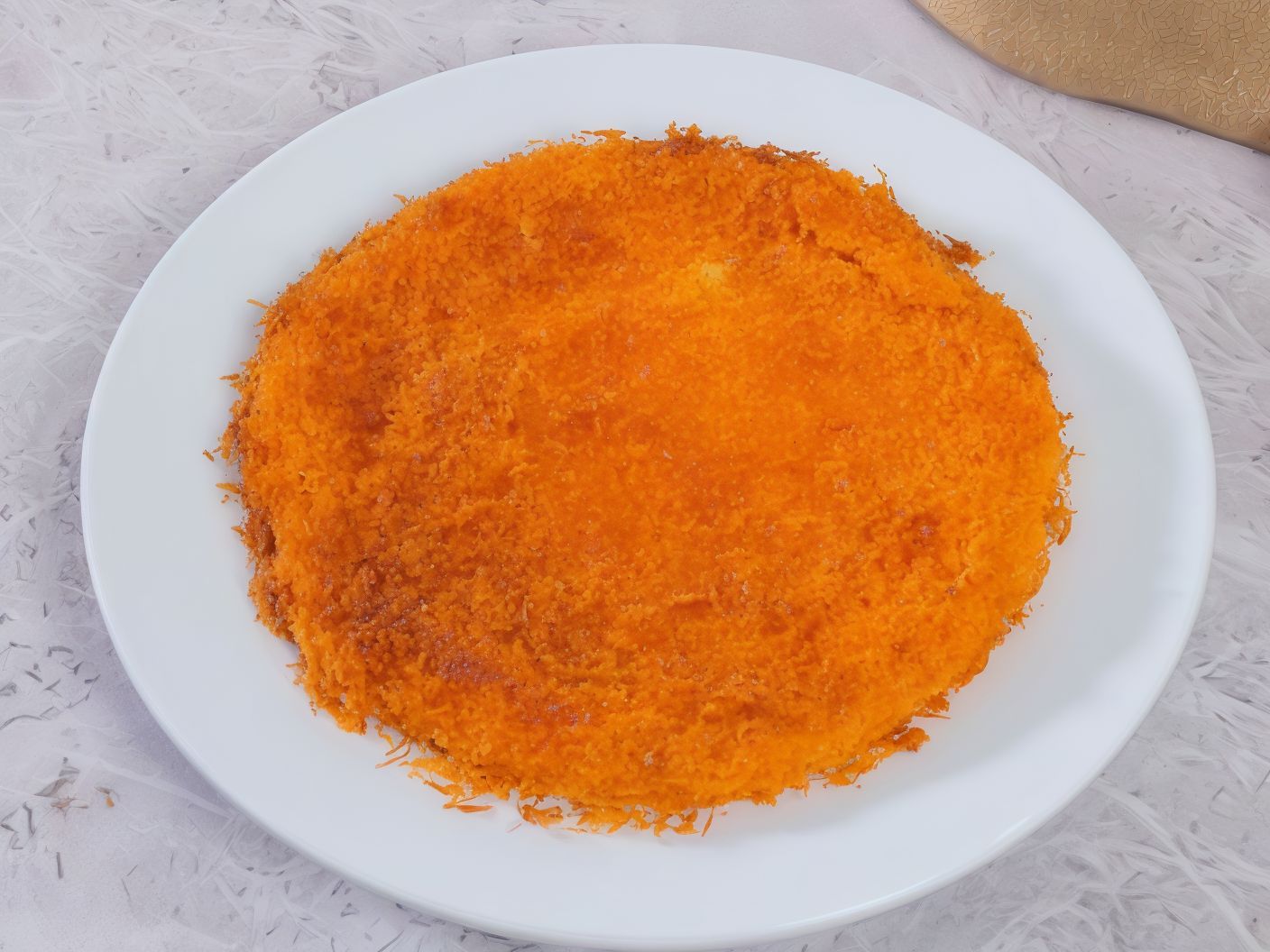 Nablusia Konafa With Qeshta