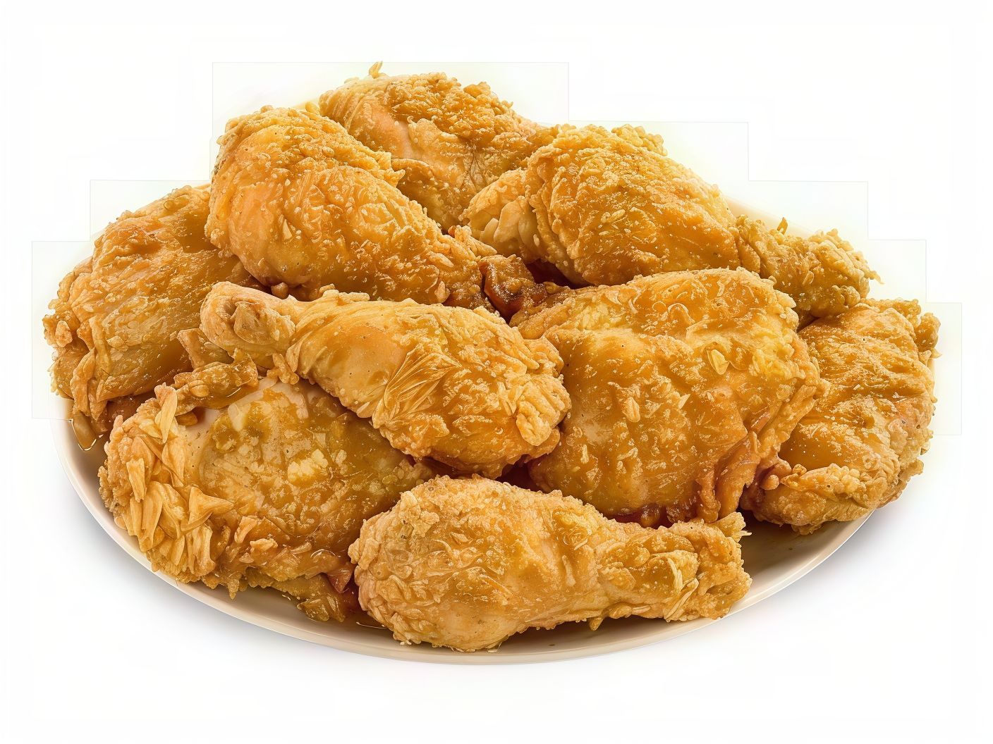 Broasted Whole Chicken 10 Pieces