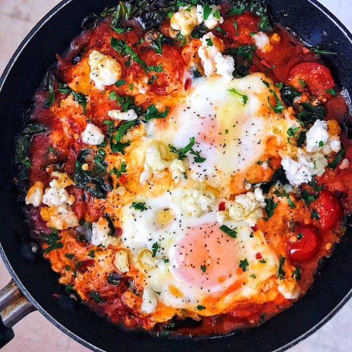 Shakshouka Plate