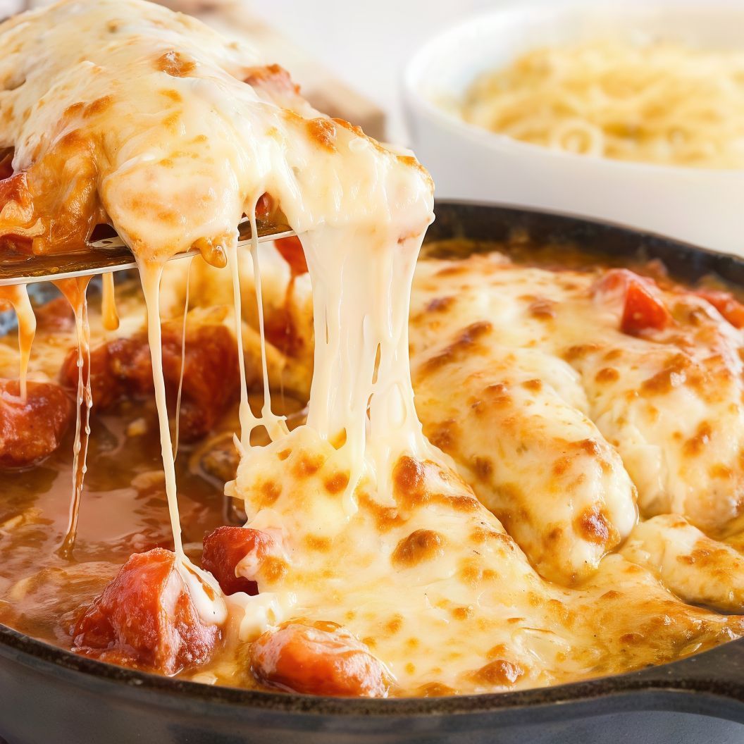 Mozzarella Casserole