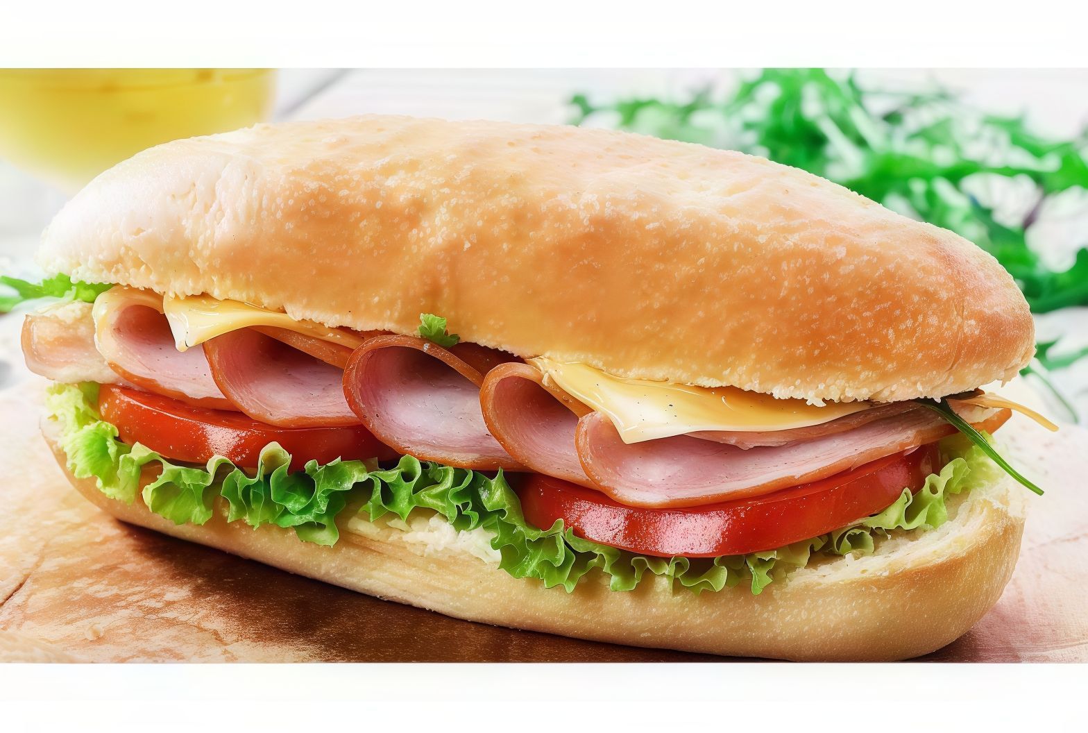 Roumi Cheese Sandwich