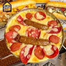 Cheese Sausage Pan