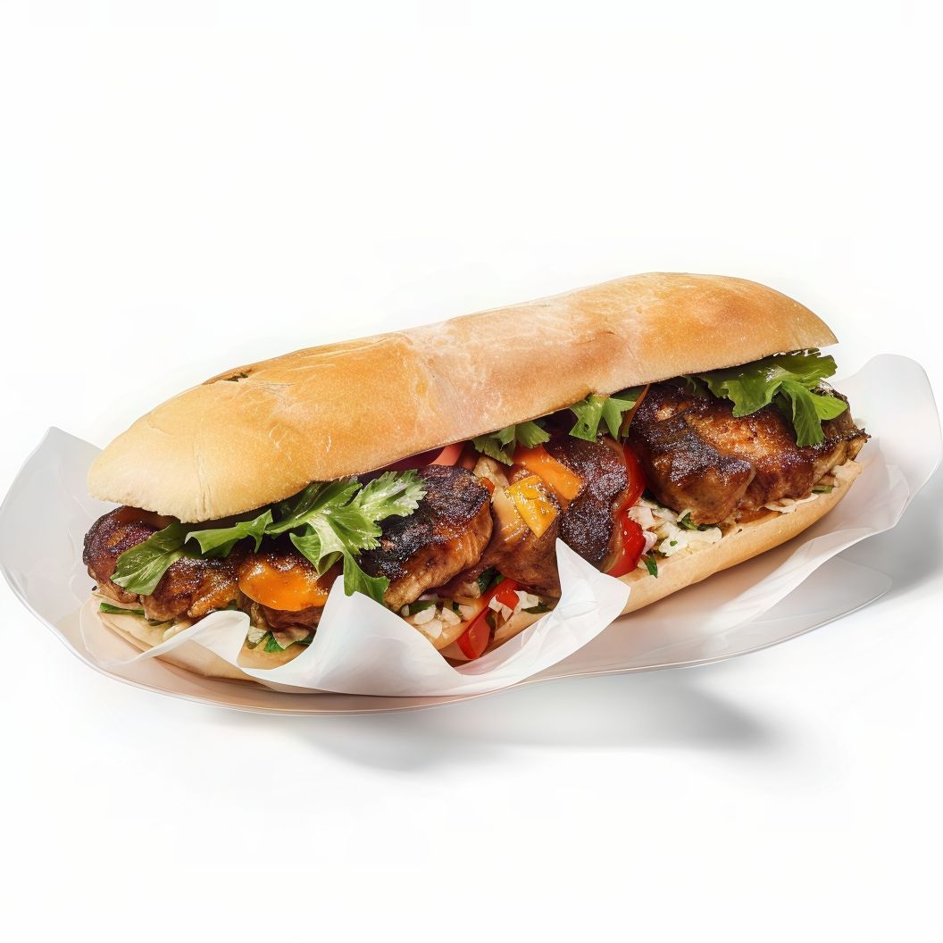 Shish Tawook Sandwich