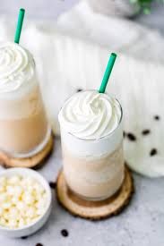 White Mocha Frappuccino