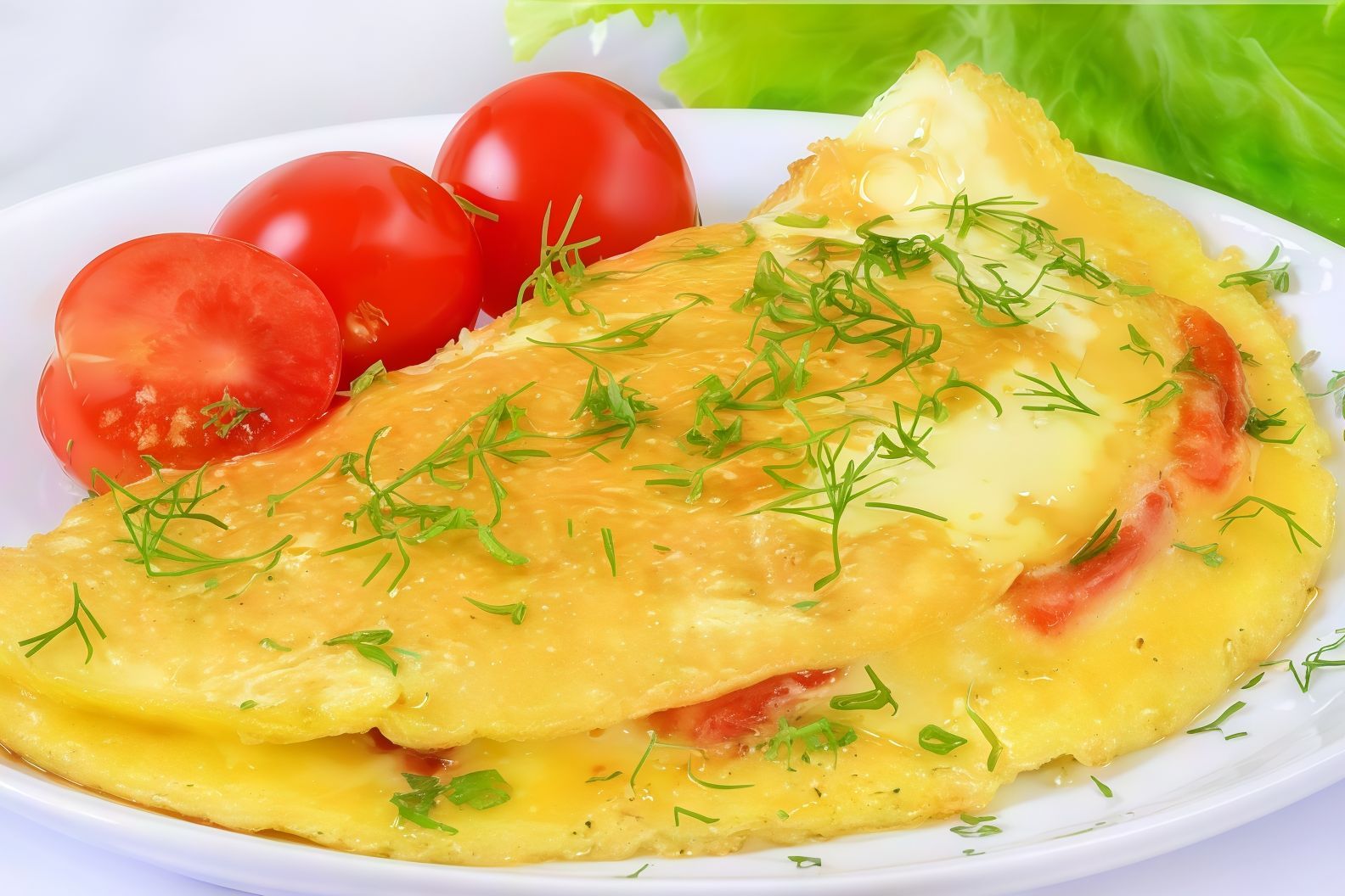 Medium Fried Egg Platter