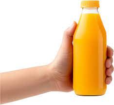 Fresh Prickly Pear Juice Bottle