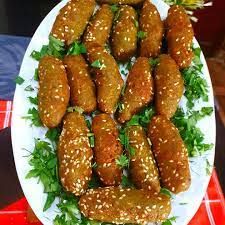 Kofta Falafel Patty