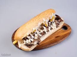 Meat Fajita Sandwich