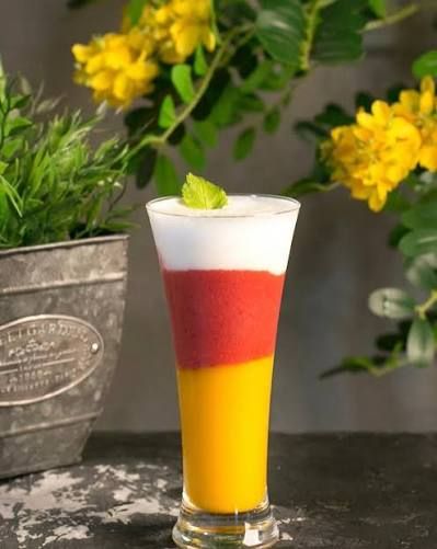 Layered Cocktail