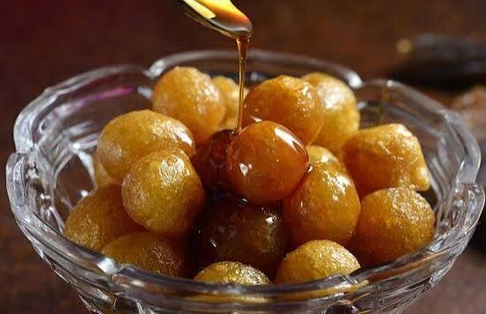 زلابية عسل