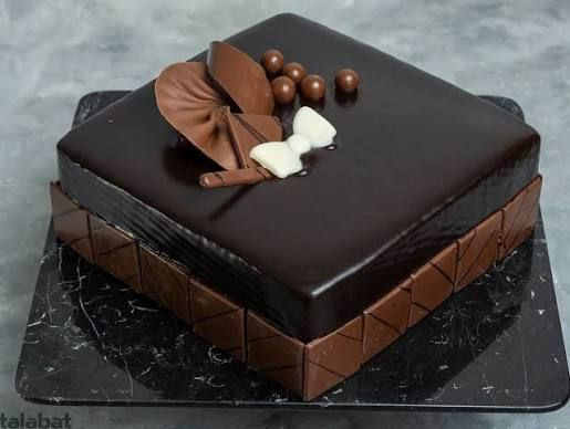 جناش شوكولاتة وسط