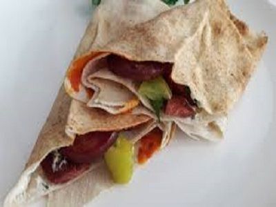 Syrian Beef Burger Sandwich