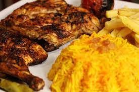 Half Chicken And 1/4 Kilo Kofta Meal