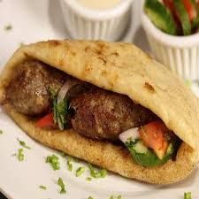 Lamb Kofta Sandwich