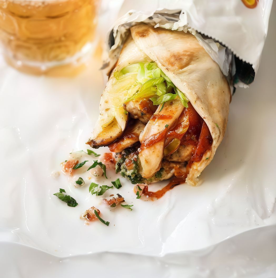 Shish chicken loaf