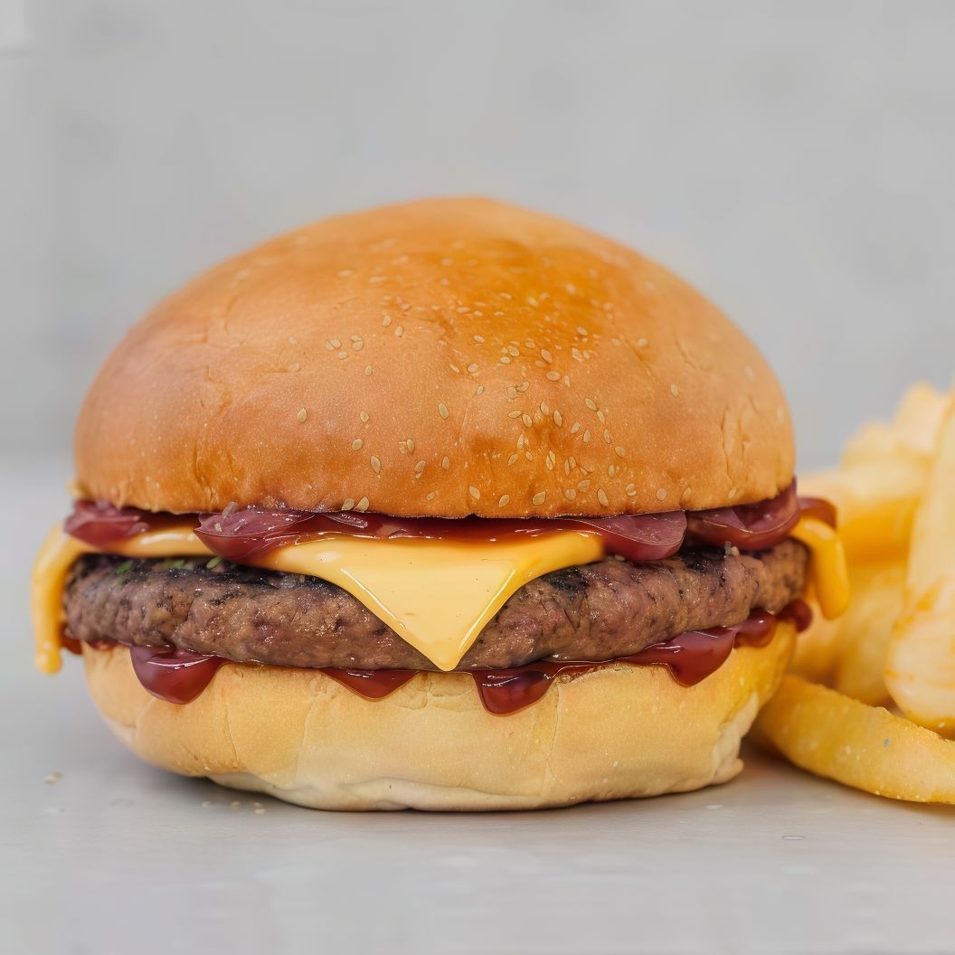 Beef Burger Kids Meal