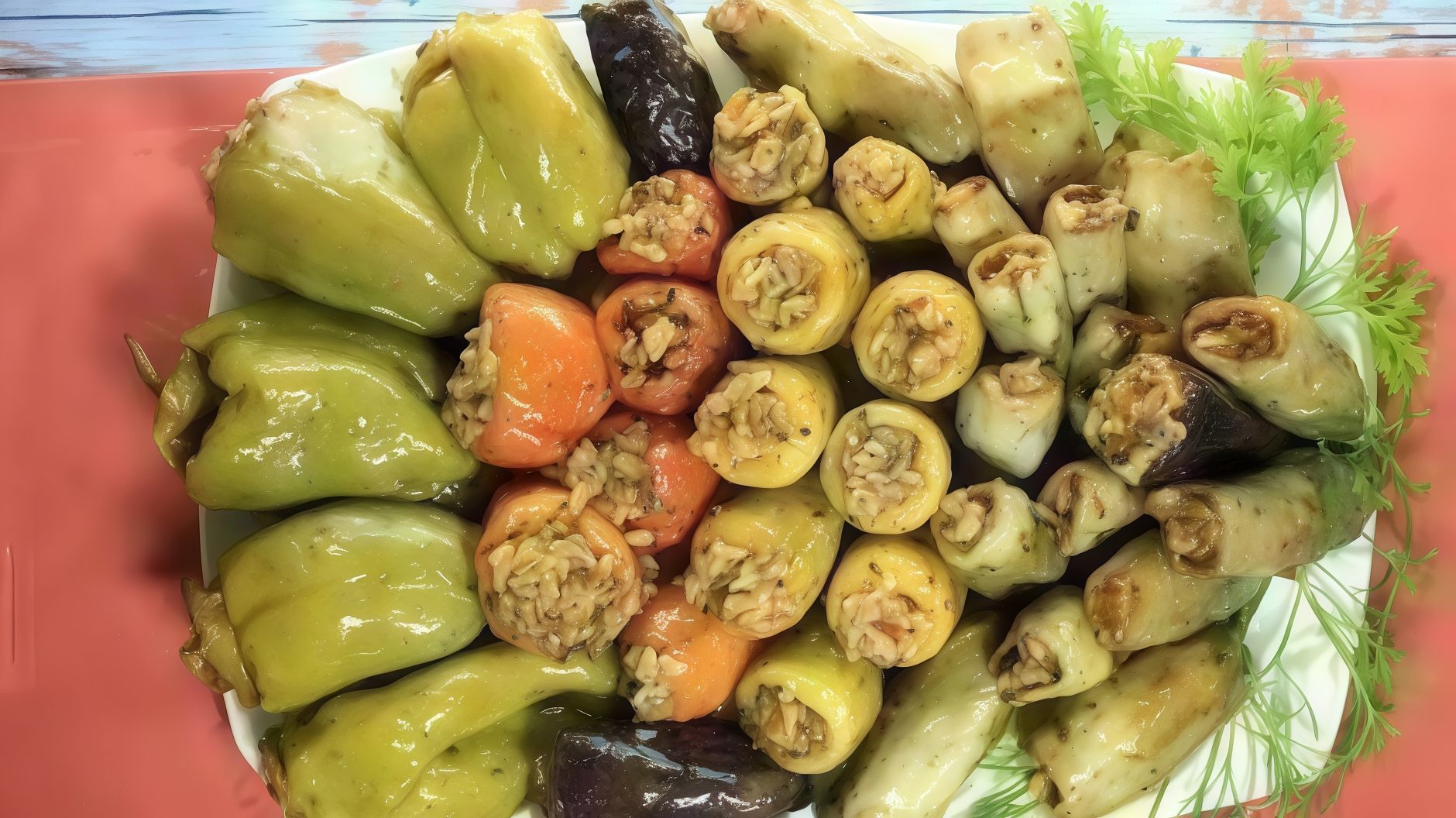 Mixed Mahshi Dish