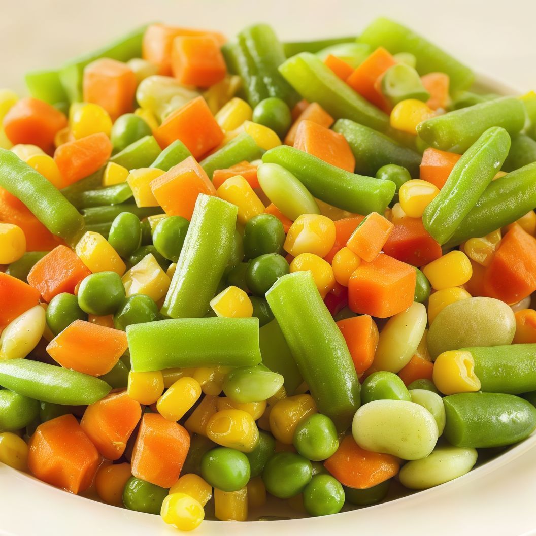 Mixed vegetables