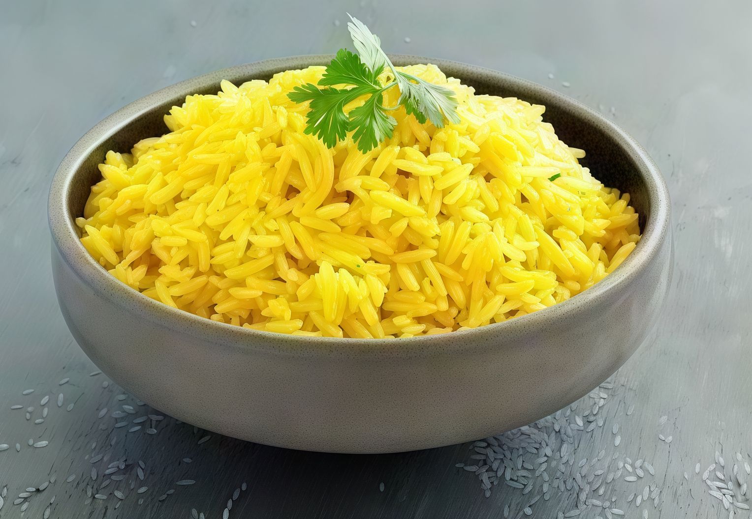Yellow Basmati Rice