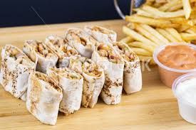 Family Arabic Shawarma Meal