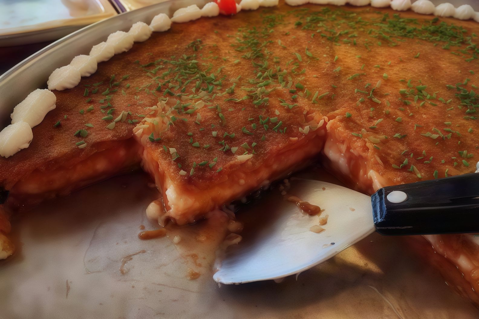 Qeshta Sugar Pie
