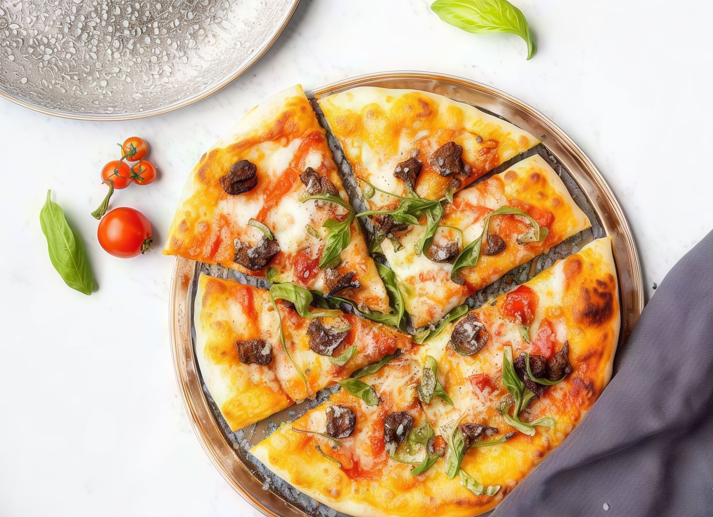 Gorgonzola Italian Pizza