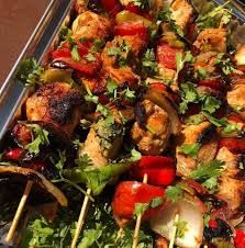 Kilo of grilled chicken breast fillet