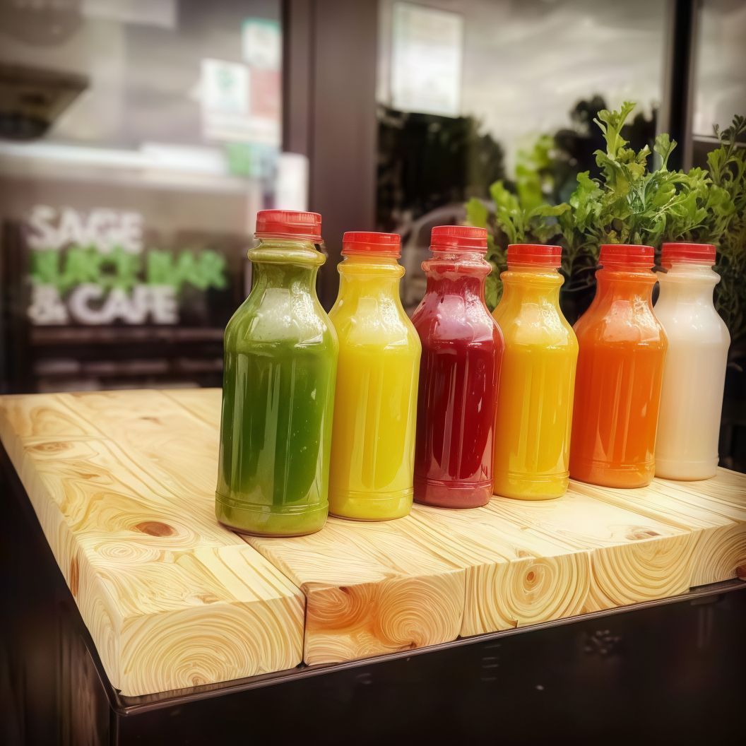 3 Large Juices Offer