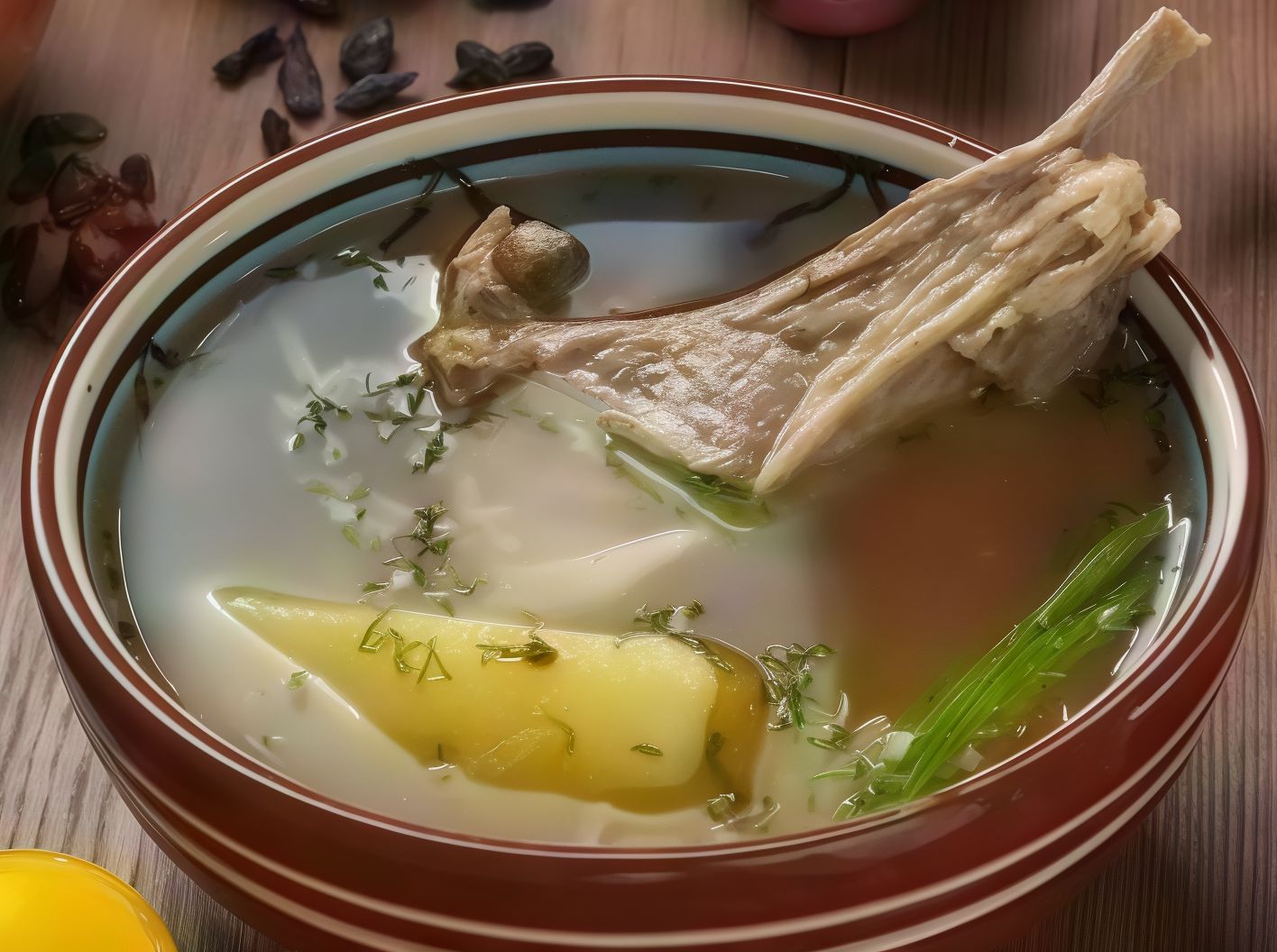 Pigeon Soup