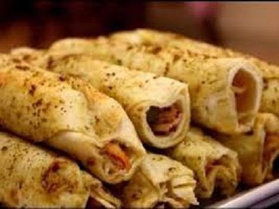 Syrian Sausage Sandwich