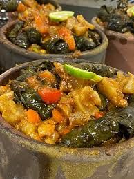 Grape Leaves Casserole
