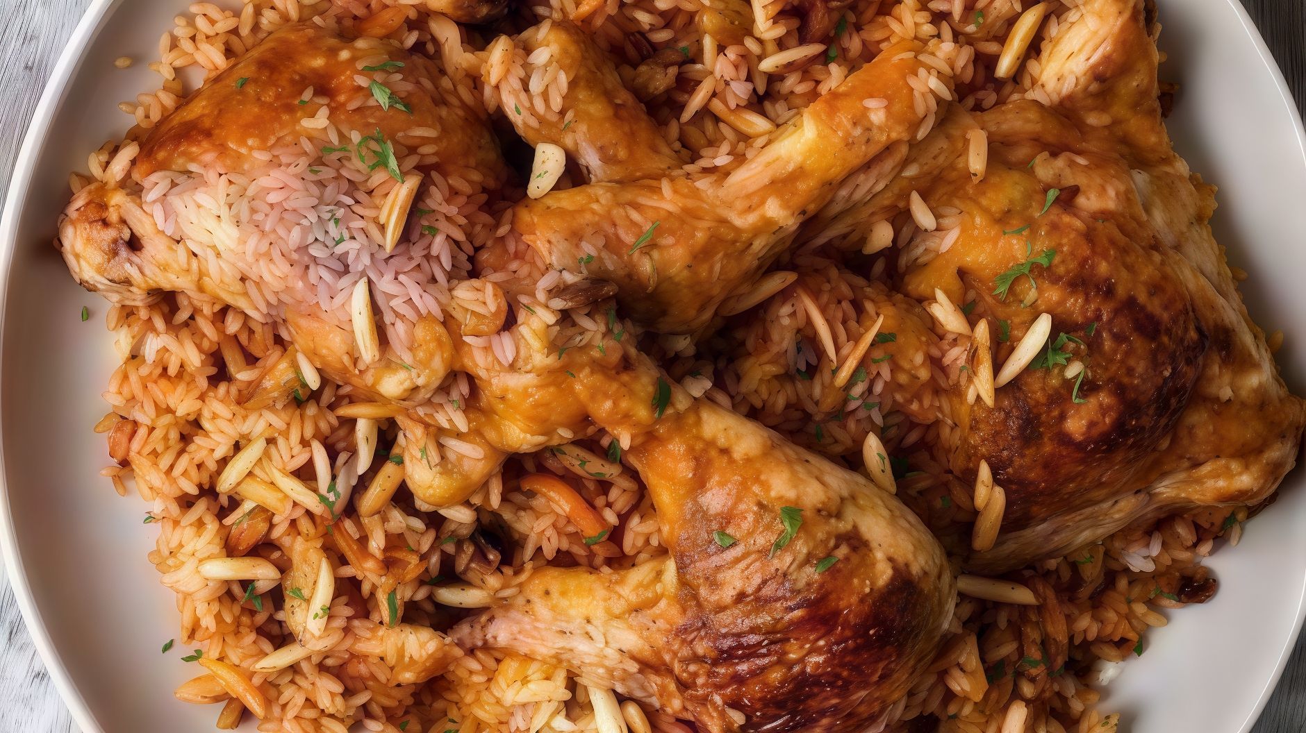 Kabsa Rice Platter