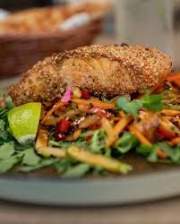 Add Minced Salmon