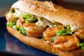 French Shrimp Sandwich