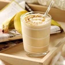 Banana and Caramel Smoothie