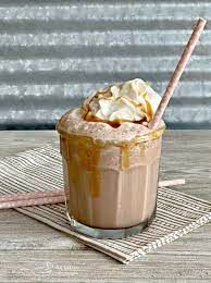 Sobia With Caramel Smoothie
