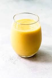 Orange With Pineapple Smoothie