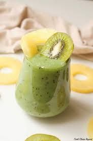 Kiwi With Pineapple Smoothie