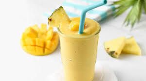 Mango With Pineapple Smoothie