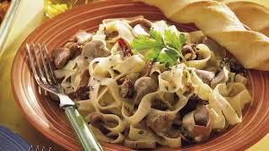 Beef Fettuccine Alfredo