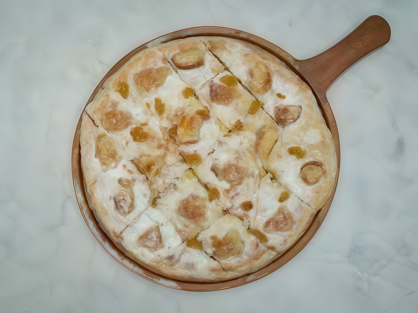 Basbousa Pie