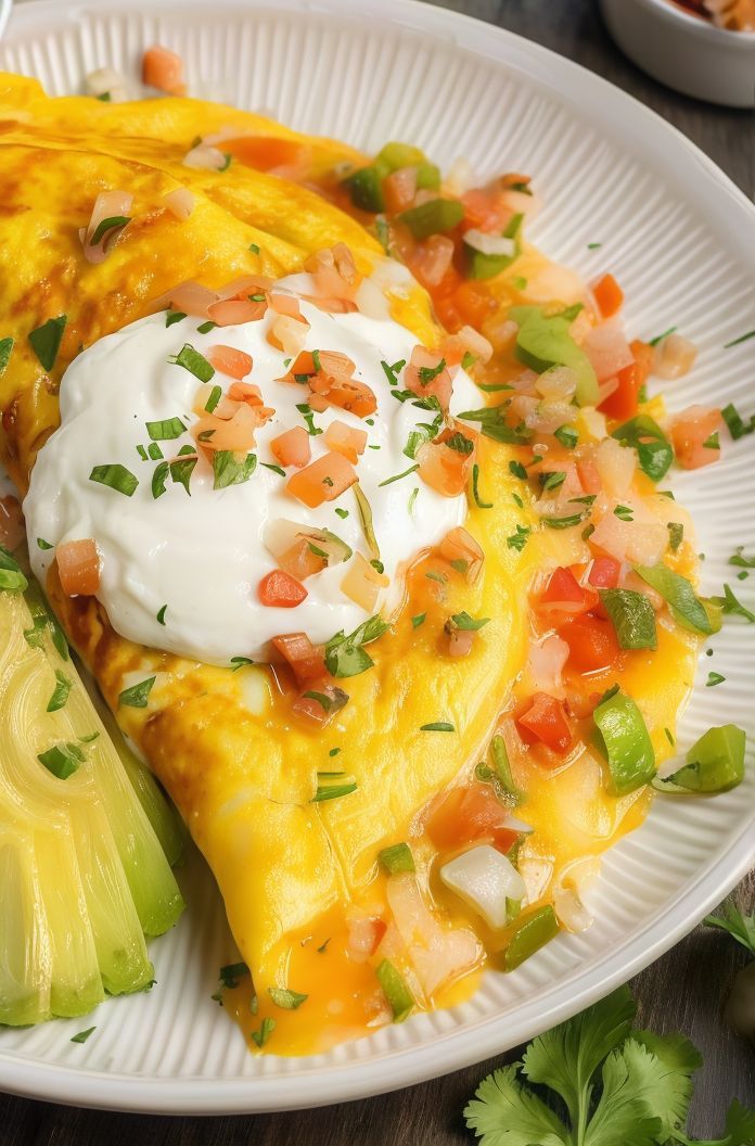 Mexican Omelette