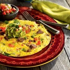 Fajita Omelette