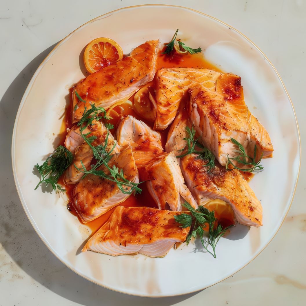 Roasted Salmon