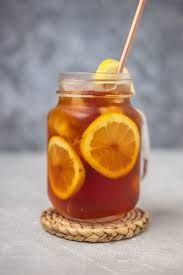 Homemade iced tea