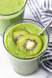 Avocado Kiwi Juice Liter