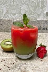 Kiwi And Strawberry