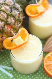 Pineapple And Orange