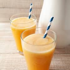 Orange, Pineapple And Peach